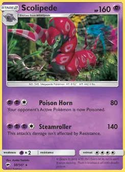 Carta Scolipede
