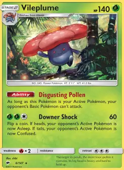 Carta Vileplume