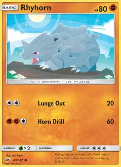 Carta Rhyhorn