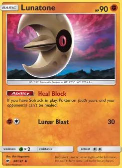 Carta Lunatone