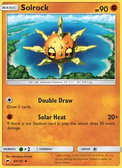 Carta Solrock