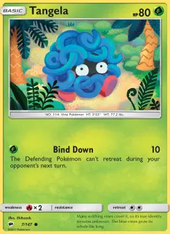Carta Tangela