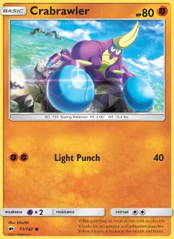 Carta Crabrawler