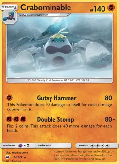 Carta Crabominable