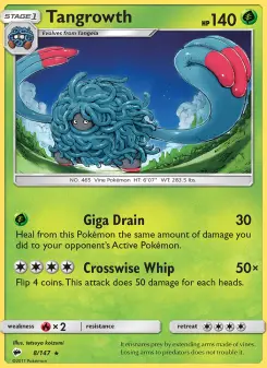 Carta Tangrowth