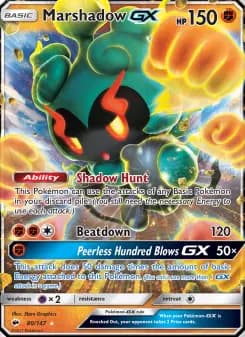 Carta Marshadow GX