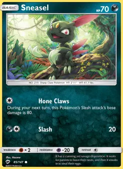 Carta Sneasel