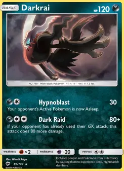 Carta Darkrai