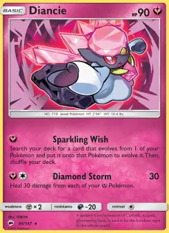 Carta Diancie
