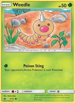 Carta Weedle