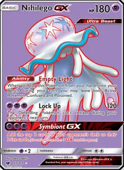 Carta Nihilego GX