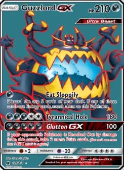 Carta Guzzlord GX