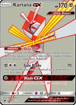 Carta Kartana GX