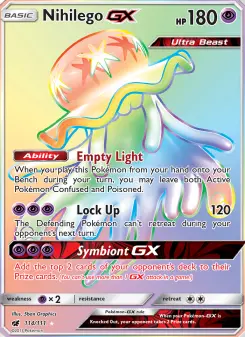 Carta Nihilego GX