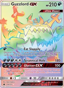 Carta Guzzlord GX