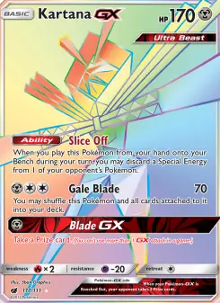 Carta Kartana GX