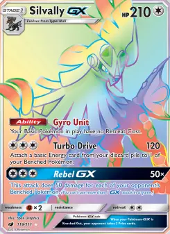 Carta Silvally GX