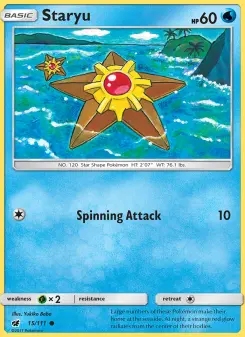 Carta Staryu