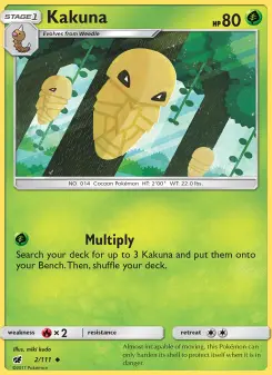 Carta Kakuna