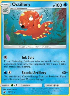 Carta Octillery