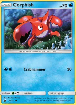 Carta Corphish