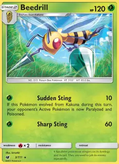 Carta Beedrill