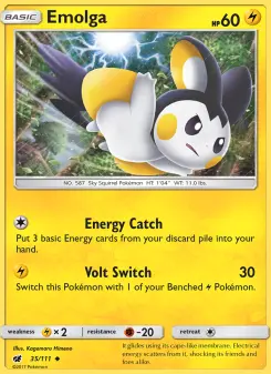 Carta Emolga