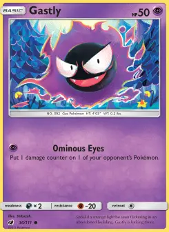 Carta Gastly