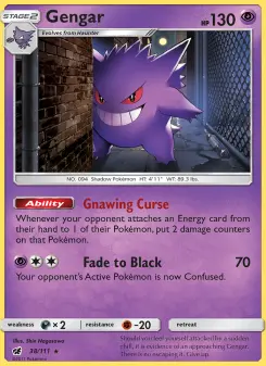 Carta Gengar