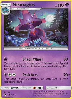 Carta Mismagius