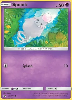 Carta Spoink