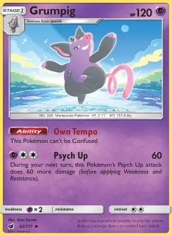 Carta Grumpig