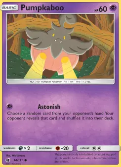 Carta Pumpkaboo