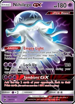 Carta Nihilego GX