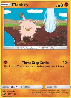 Carta Mankey