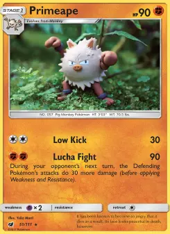 Carta Primeape