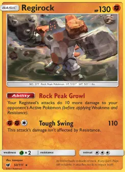 Carta Regirock