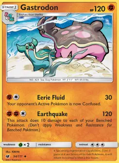 Carta Gastrodon