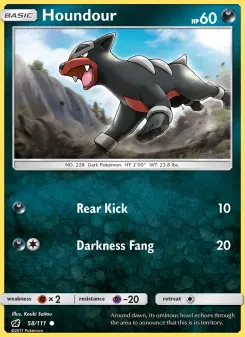 Carta Houndour