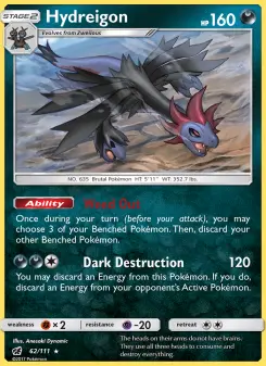 Carta Hydreigon