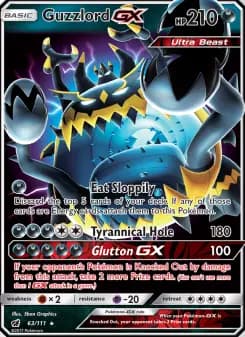 Carta Guzzlord GX