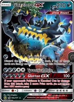Carta Guzzlord-GX