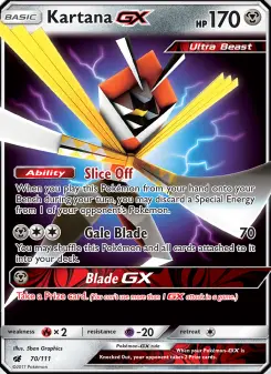 Carta Kartana GX