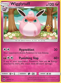 Carta Wigglytuff
