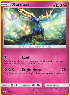 Carta Xerneas
