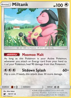 Carta Miltank