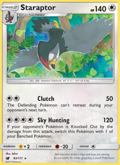 Carta Staraptor