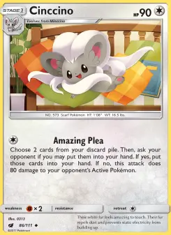 Carta Cinccino
