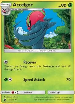 Carta Accelgor