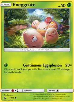 Carta Exeggcute